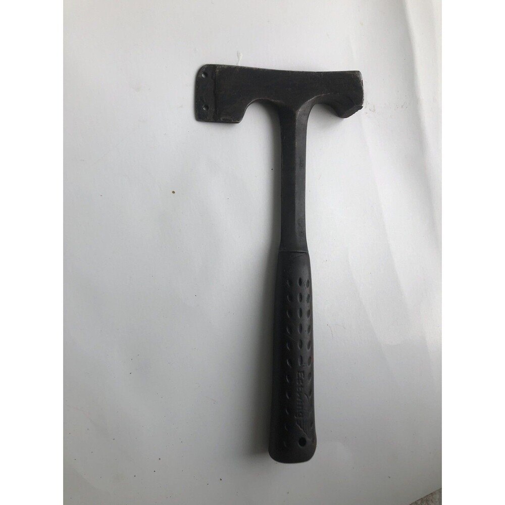 Antique Slate roofers Hammer  Estwing Ever Grip Made  U.S.A  11 1/2” L